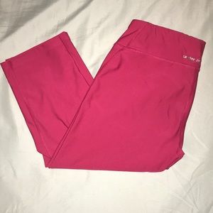 Under Armour Hot Pink leggings